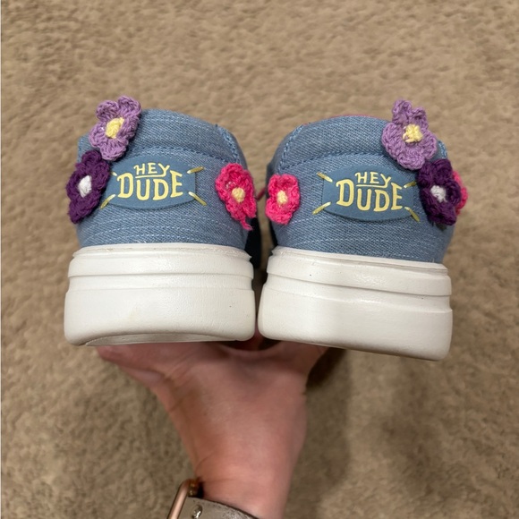 Hey Dude Wendy Youth Rise Size 3 - Picture 2 of 5